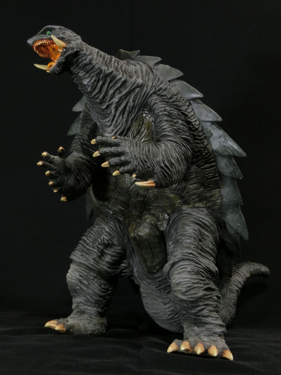 完成‼︎ ガメラ1999「GⅢガメラ」 〜ひとりガメラ祭6〜 : 海豹屋・Kのblog
