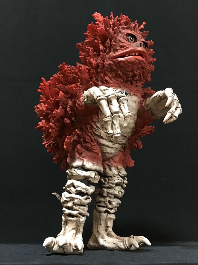 完成!! 逆襲ガラモン ～ひとりウルトラQ祭4～ : 海豹屋・Kのblog