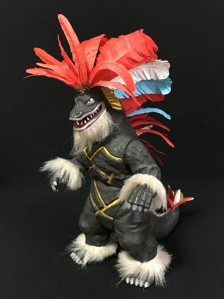 完成!! 怪獣酋長ジェロニモン ～ひとりウルトラマン祭31～ : 海豹屋・K