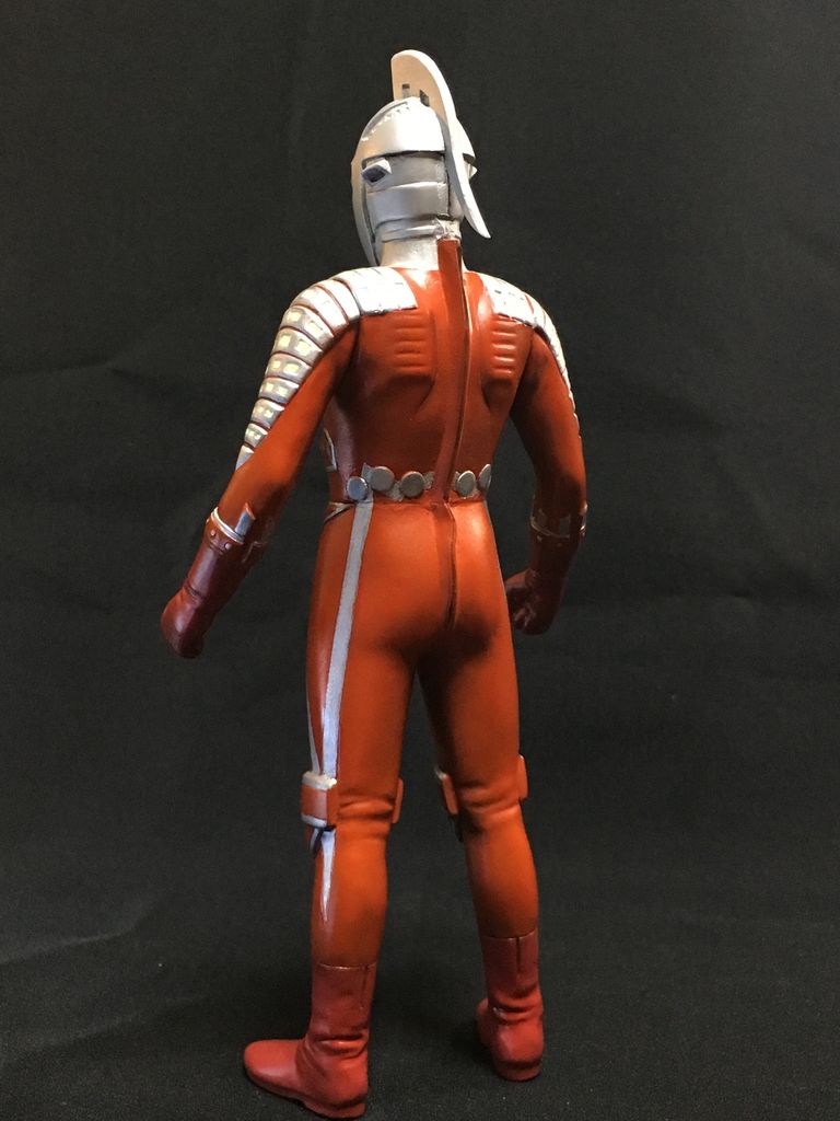 完成 ロボット超人ニセ ウルトラセブン ひとりウルトラセブン 祭18 海豹屋 Kのblog