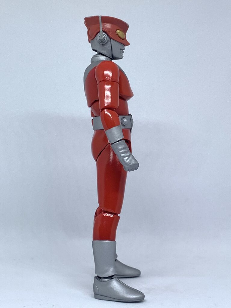 完成‼︎ レッドマン[アクションフィギュア] : 海豹屋・Kのblog