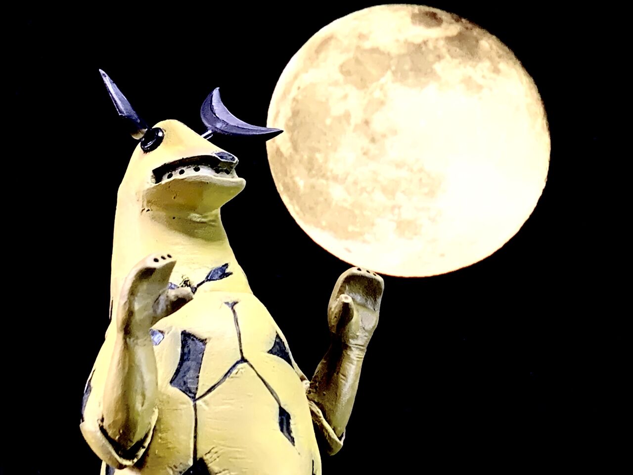 完成 月光怪獣 再生エレキング ひとりウルトラシリーズ祭7 海豹屋 Kのblog