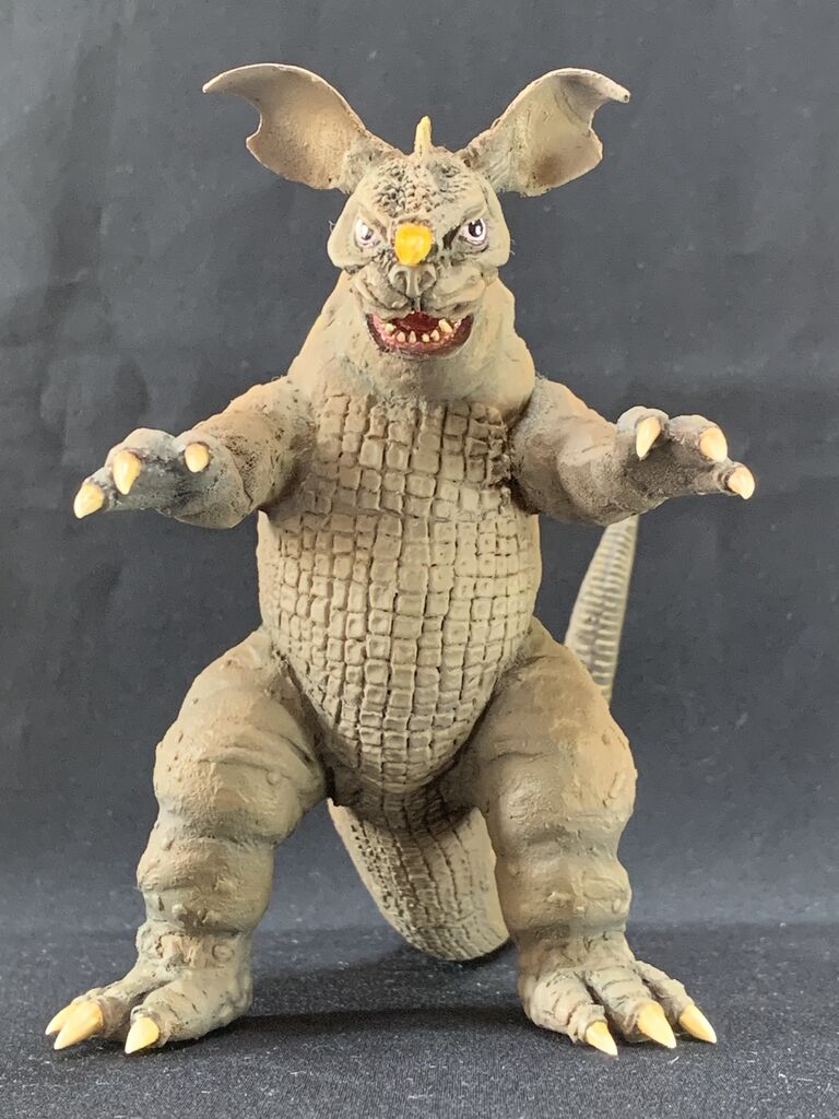 完成‼︎ 地底怪獣バラゴン 〜ひとりバラゴン祭〜 : 海豹屋・Kのblog