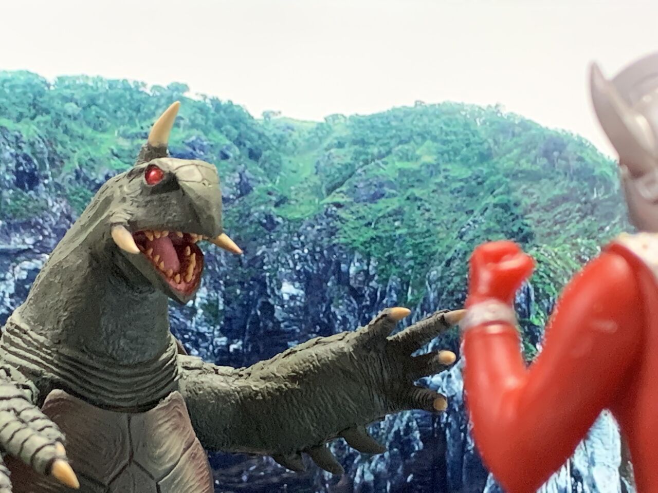 完成!! 大亀怪獣キングトータス ～ひとりウルトラシリーズ祭6