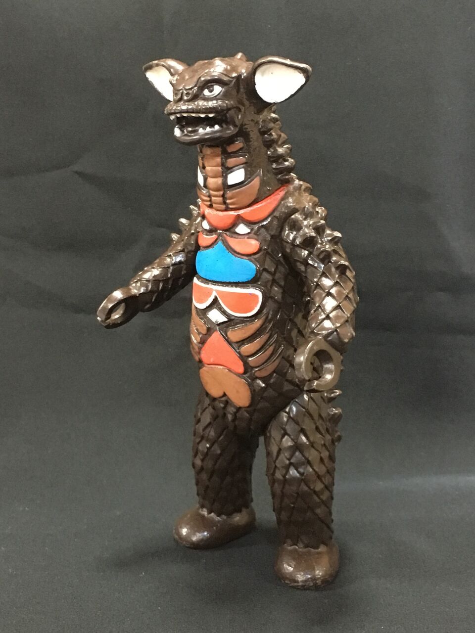 完成‼︎ 脳波怪獣ギャンゴ 〜ひとりウルトラマン祭43〜 : 海豹屋 完成‼︎ 脳波怪獣ギャンゴ 〜ひとりウルトラマン祭43〜 : 海豹屋