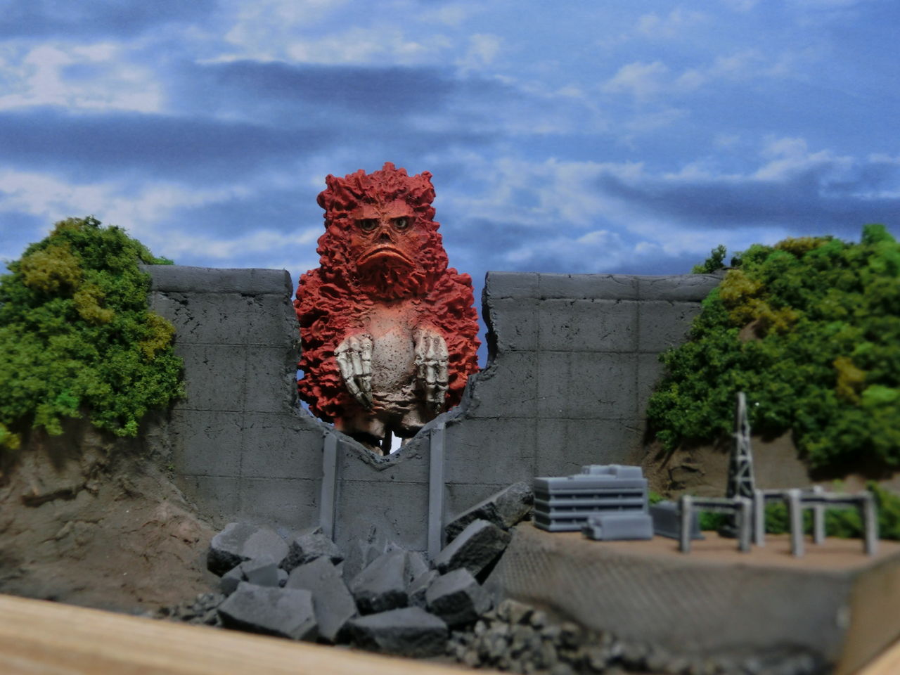 完成!! ガラダマ[隕石怪獣ガラモン] ～ひとりウルトラQ祭2