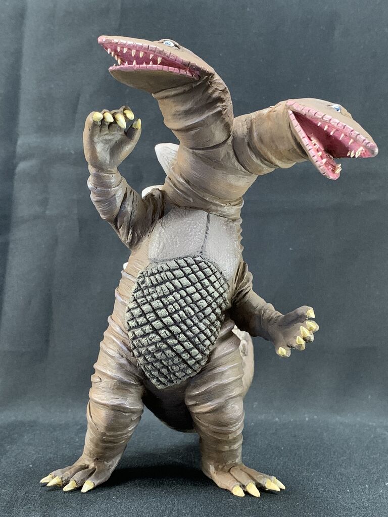 完成 双頭怪獣チマリウス 幻の怪獣シリーズ5 海豹屋 Kのblog