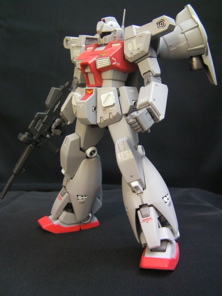 過去の作品「ジム・カスタム 高機動型」 : 海豹屋・Kのblog