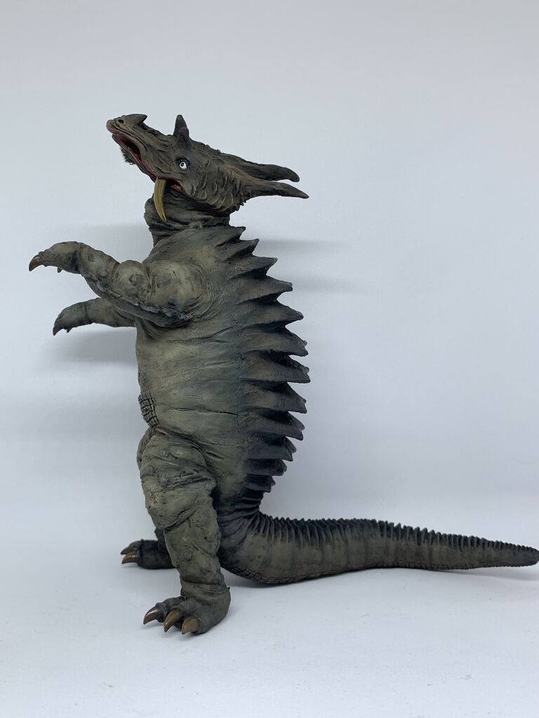 完成‼︎ 地底怪獣パゴス 〜ひとりウルトラQ祭8〜 : 海豹屋・Kのblog