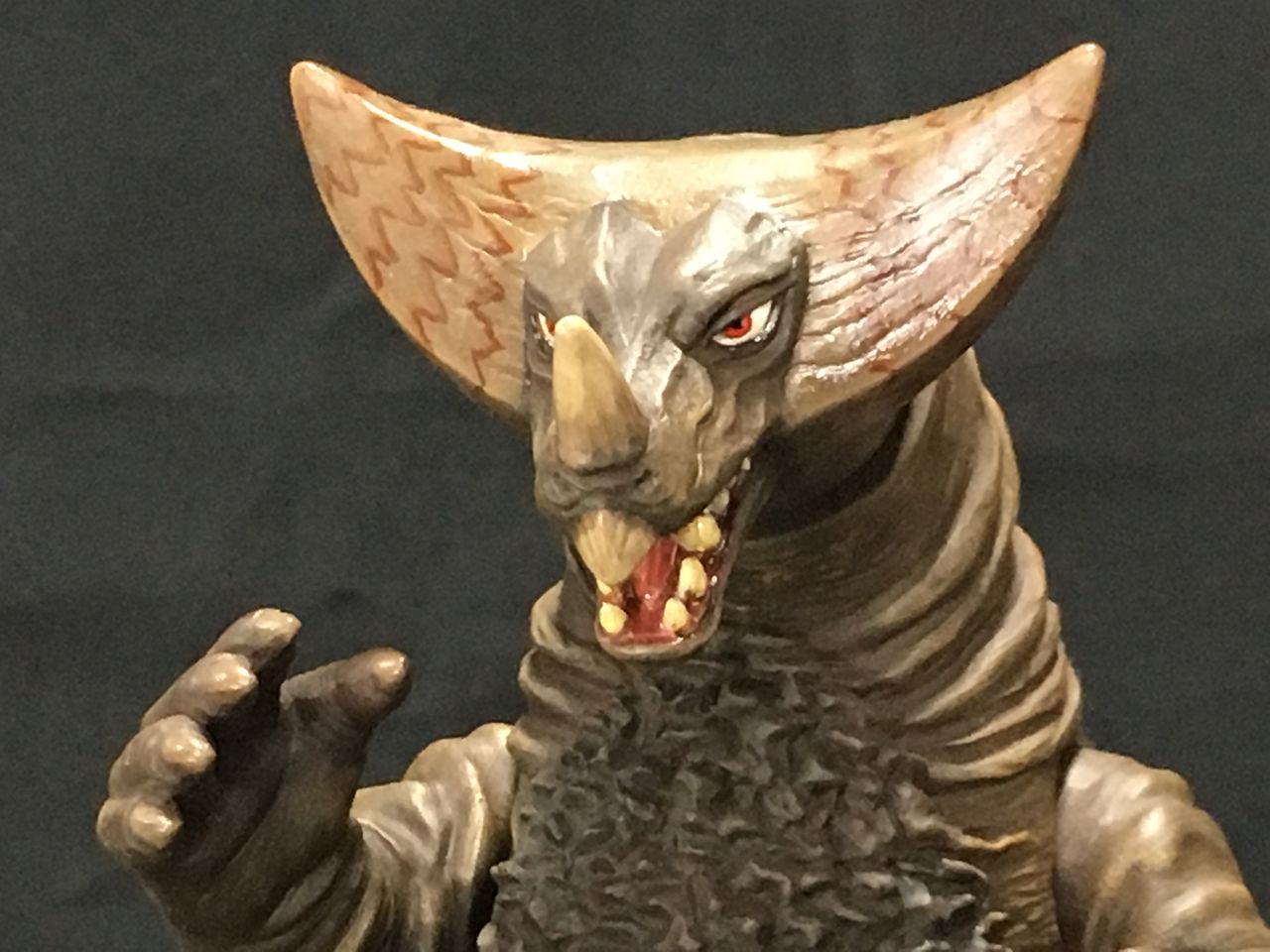完成!! 古代怪獣ゴモラ[レイのゴモラ] ～ひとりウルトラシリーズ