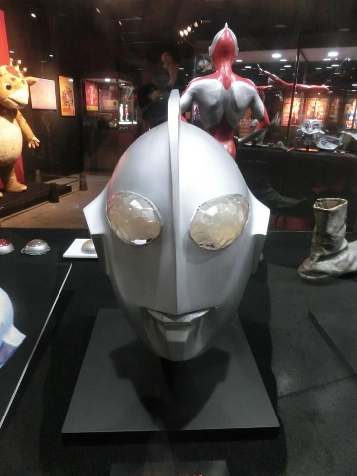 ウルトラマン マスク 初期 佐々木明氏サイン入り M1号