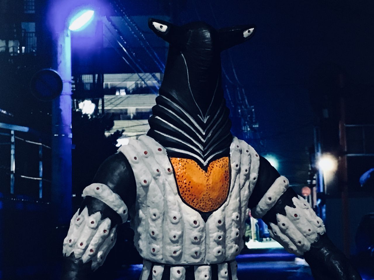 完成‼︎ 放浪宇宙人ペガッサ星人 〜ひとりウルトラセブン祭9 完成‼︎ 放浪宇宙人ペガッサ星人 〜ひとりウルトラセブン祭9