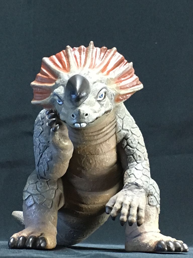 完成‼︎ カプセル怪獣アギラ 〜ひとりウルトラセブン祭17〜 : 海豹屋