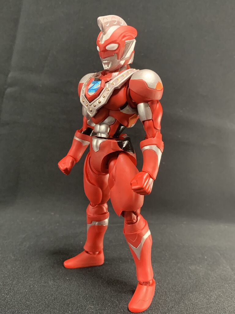 ★限定レア★ウルトラマンゼットベータスマッシュ ソフビ　レッドクリアラメ ゼロ ☆限定レア☆ウルトラマンゼットベータスマッシュ ソフビ レッド