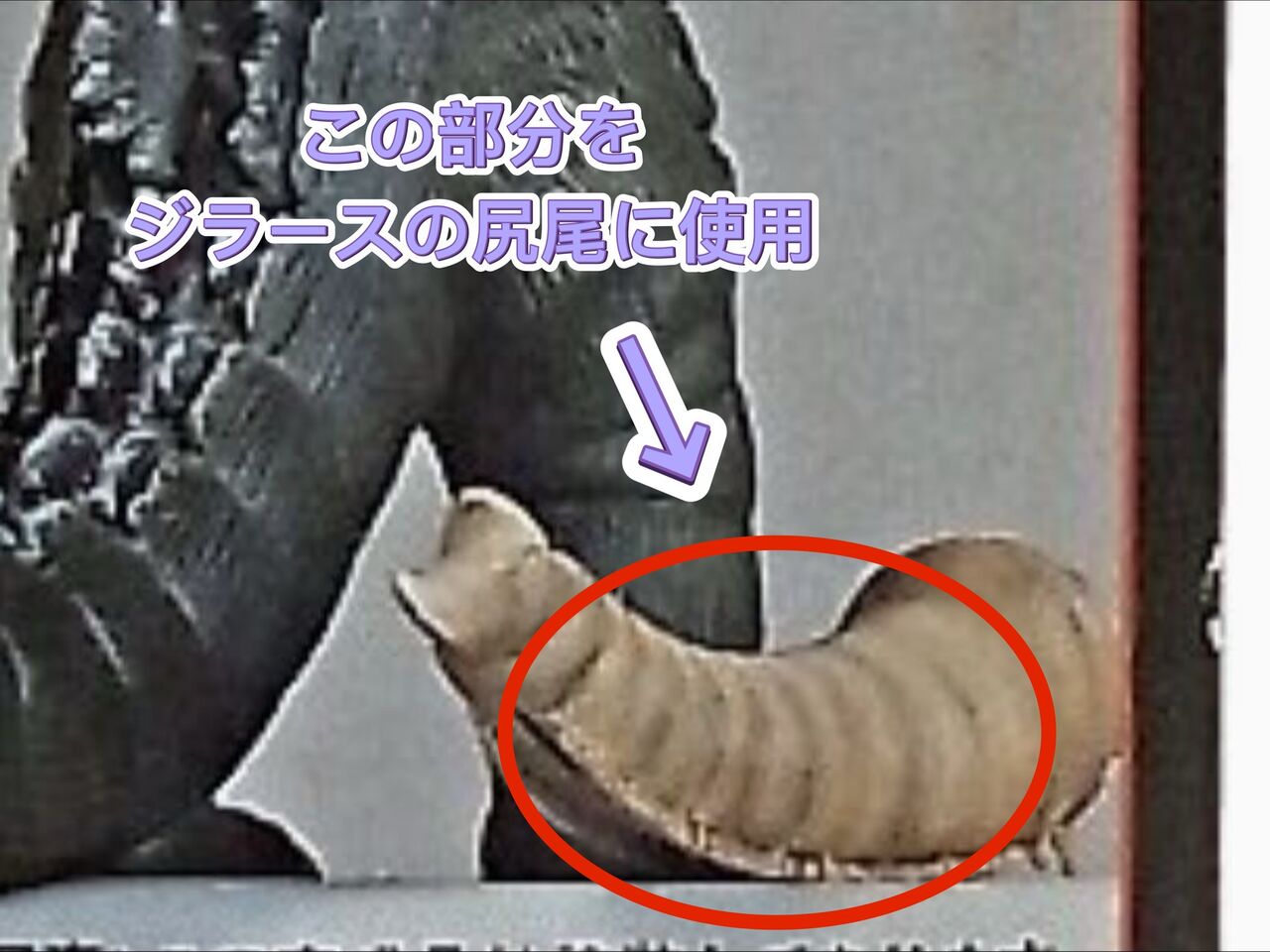 完成‼︎ 幼虫モスラ1992 〜ゴジラのライバルたち2〜 : 海豹屋・K