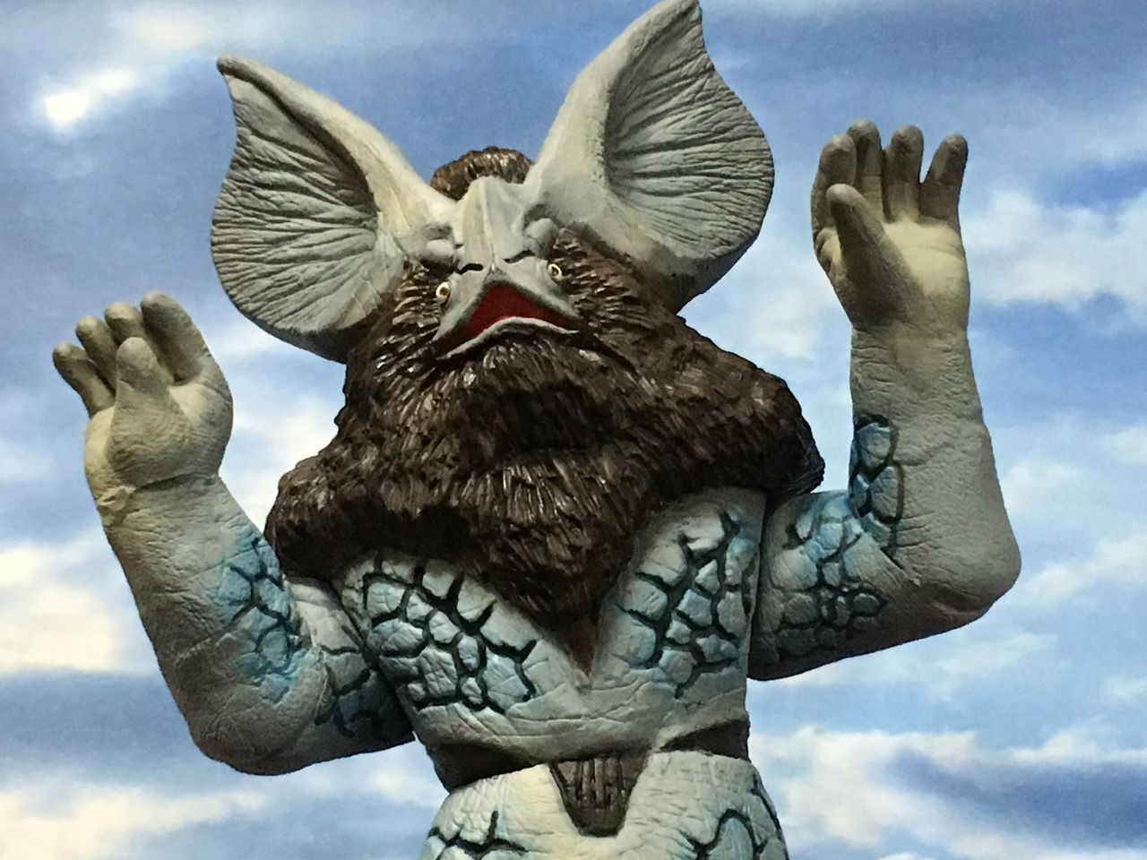 完成‼︎ 異次元宇宙人イカルス星人 〜ひとりウルトラセブン祭3 完成‼︎ 異次元宇宙人イカルス星人 〜ひとりウルトラセブン祭3
