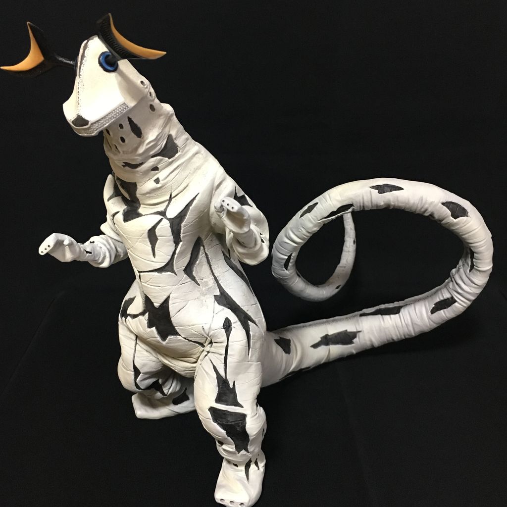 完成‼︎ 宇宙怪獣エレキング 〜ひとりウルトラセブン祭8〜 : 海豹屋・K