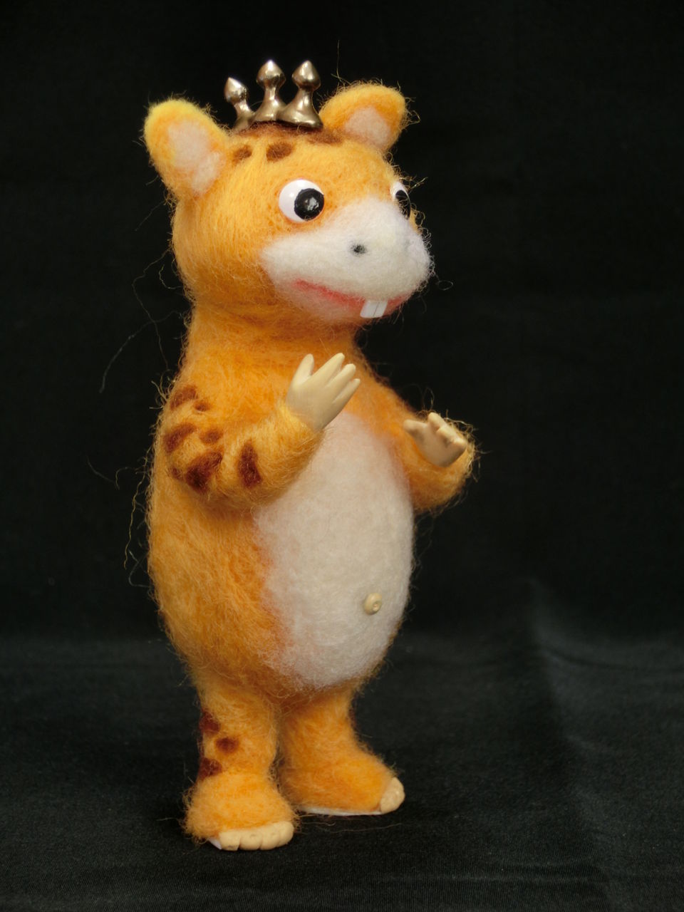 おかっパカ工房 羊毛フェルト作家もふだもふお Needlefelting