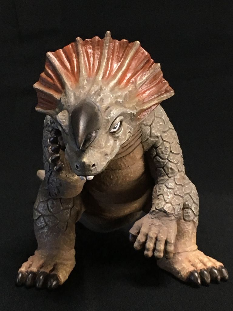 完成‼︎ カプセル怪獣アギラ 〜ひとりウルトラセブン祭17〜 : 海豹屋
