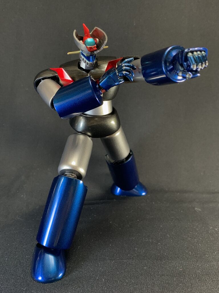 完成‼︎ 鉄(くろがね)の城[マジンガーZ] : 海豹屋・Kのblog