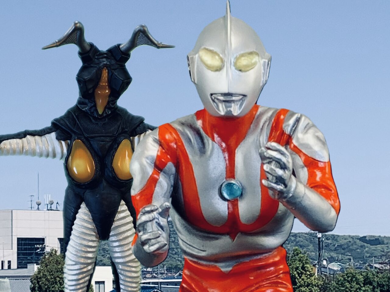 完成‼︎ ウルトラマン[Cタイプ]「勇姿」 〜ひとりウルトラマン祭