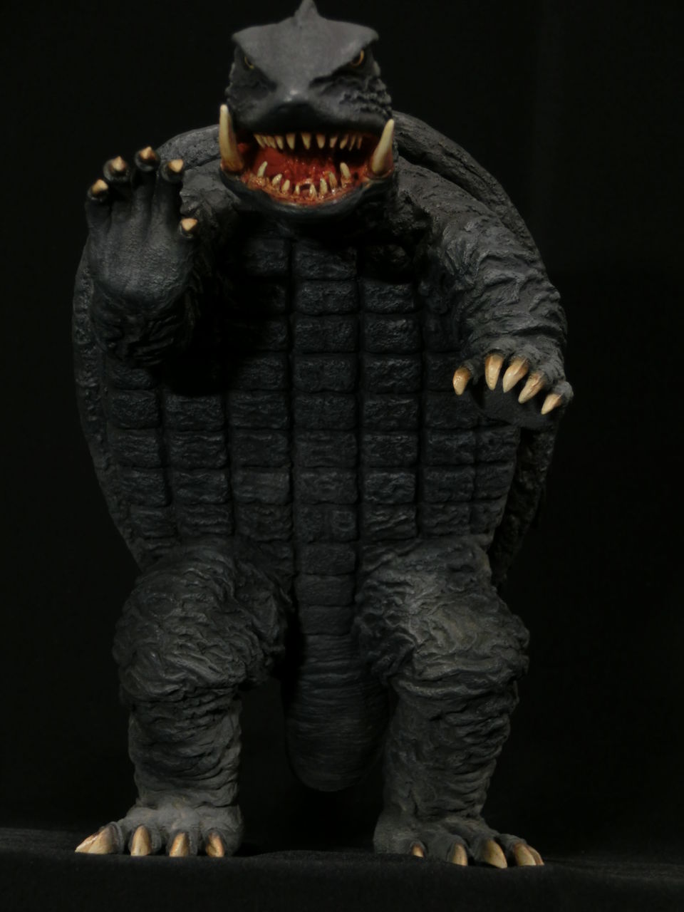 完成‼︎ 大怪獣ガメラ 〜ひとりガメラ祭5〜 : 海豹屋・Kのblog
