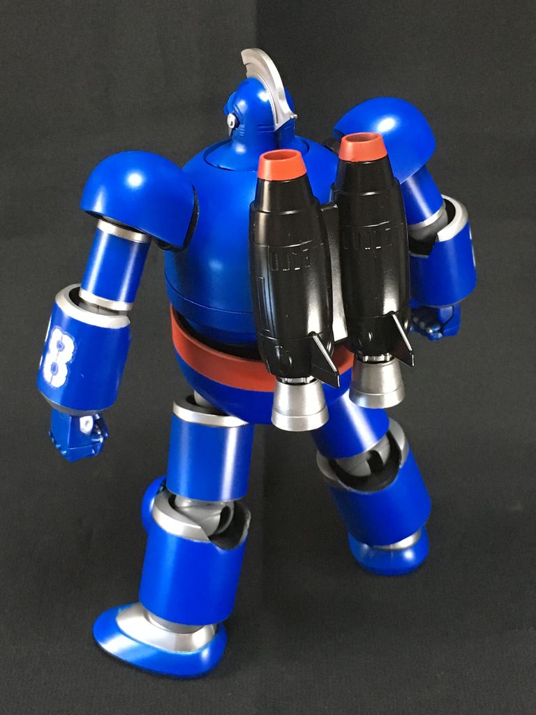 完成 コンテスト参加作品 太陽の使者 鉄人28号 海豹屋 Kのblog