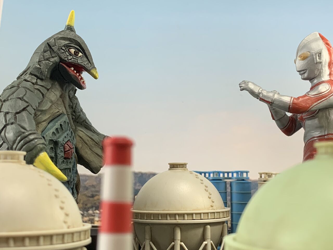 完成‼︎ 宇宙大怪獣ベムスター[究極大怪獣版] 〜ひとり帰ってき
