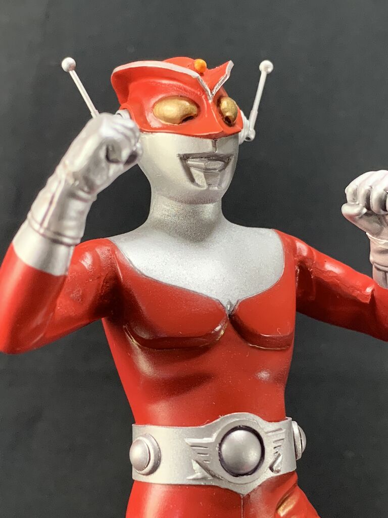 超ポイントアップ祭 完成‼︎ レッドマン 〜赤いアイツ〜 : 海豹屋・Kのblog 特撮