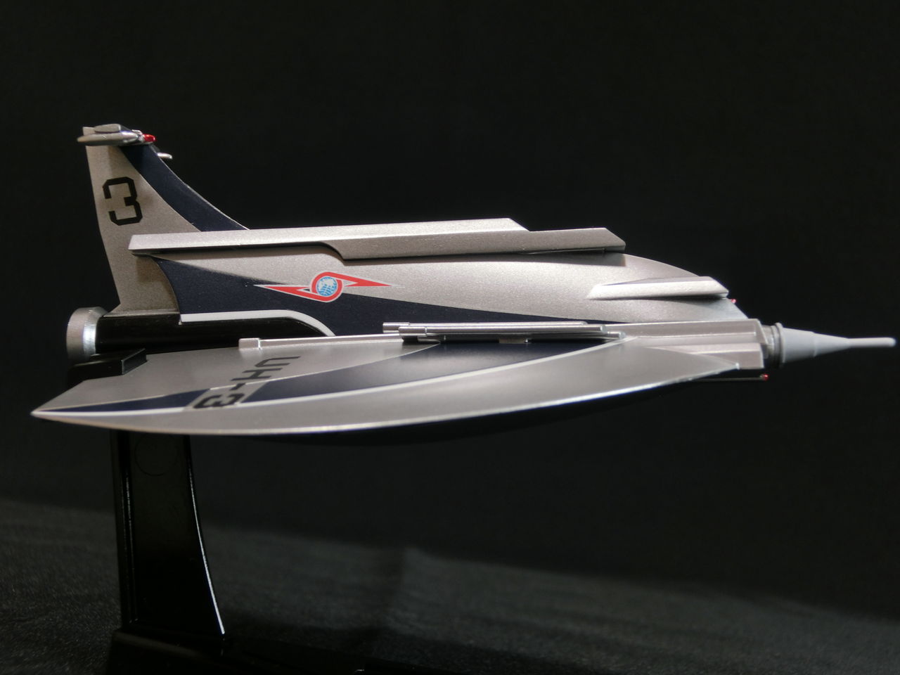 完成‼︎ メカコレ「ウルトラホーク3号」 〜ひとりウルトラセブン 完成‼︎ メカコレ「ウルトラホーク3号」 〜ひとりウルトラセブン