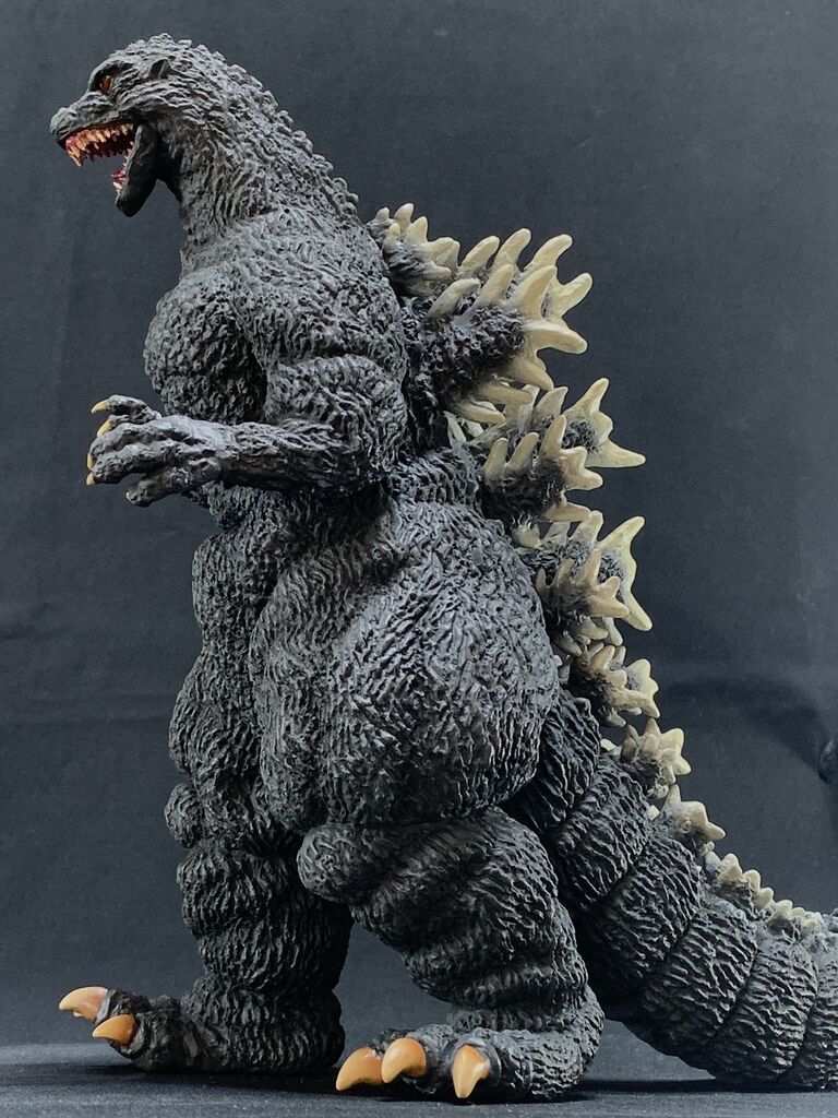 酒井ゆうじ ゴジラ1991 ギドゴジ北海道バージョン 咆哮状態 改造