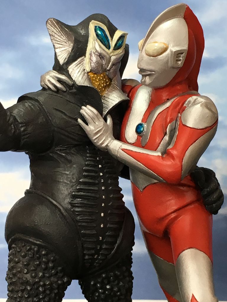 完成‼︎ 「禁じられた言葉」[ウルトラマン対悪質宇宙人メフィラス星人