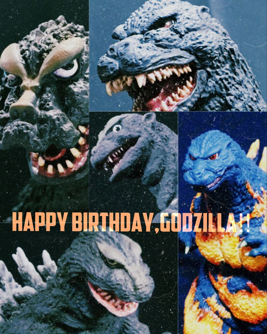 ゴジラの誕生日 : 海豹屋・Kのblog