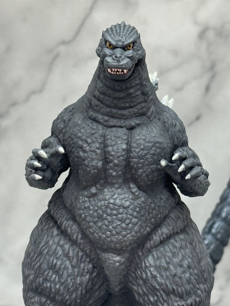 Sci-Fi MONSTER soft vinyl model kit collection ゴジラ1993