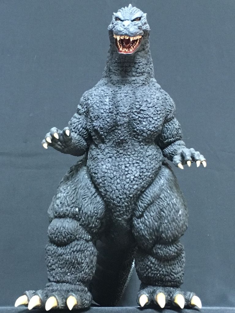 完成‼︎ ゴジラ1989[ビオゴジ] 〜ひとりゴジラ祭13〜 : 海豹屋