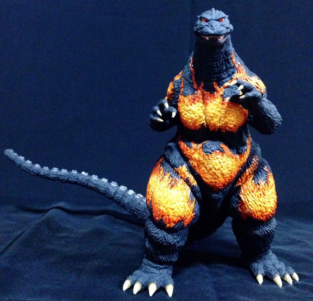 完成‼︎ ゴジラ1995「デスゴジ」 〜ひとりゴジラ祭6 : 海豹屋・Kのblog