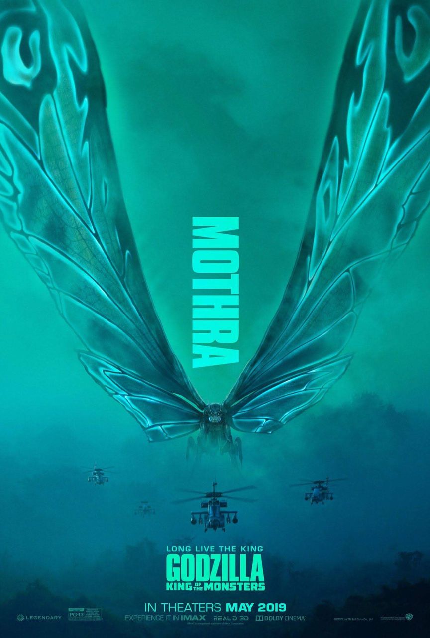 ゴジラ：キング・オブ・モンスターズ、ポスタービジュアル來たる
