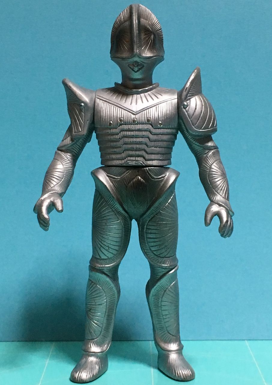 完成‼︎ 甲冑星人ボーグ星人 〜ひとりウルトラセブン祭16