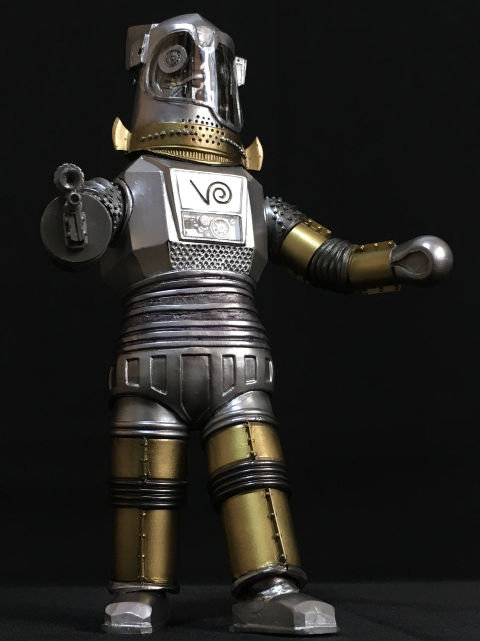 完成!! 地底ロボット・ユートム ～ひとりウルトラセブン祭12～ : 海豹