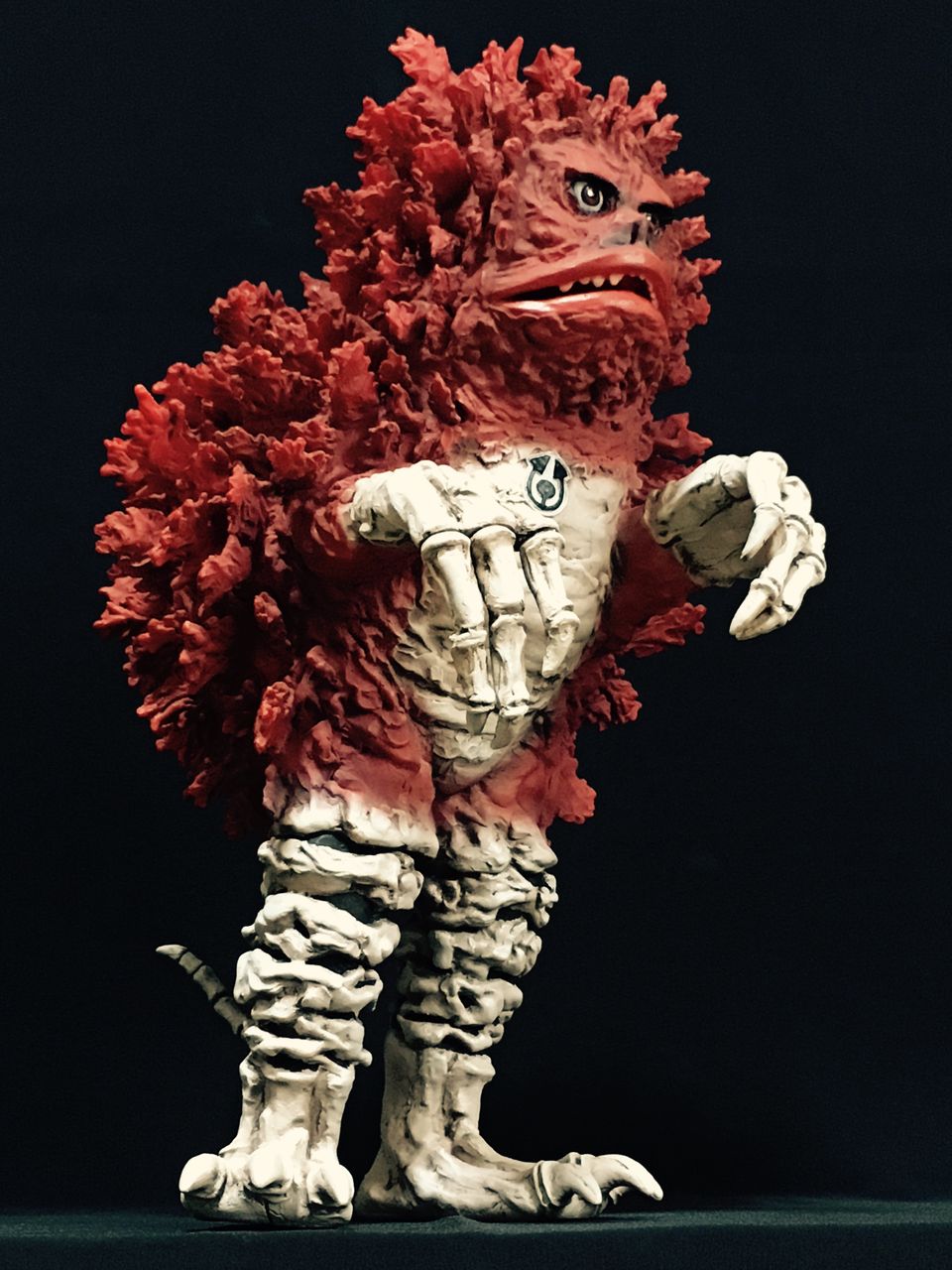 完成!! 逆襲ガラモン ～ひとりウルトラQ祭4～ : 海豹屋・Kのblog