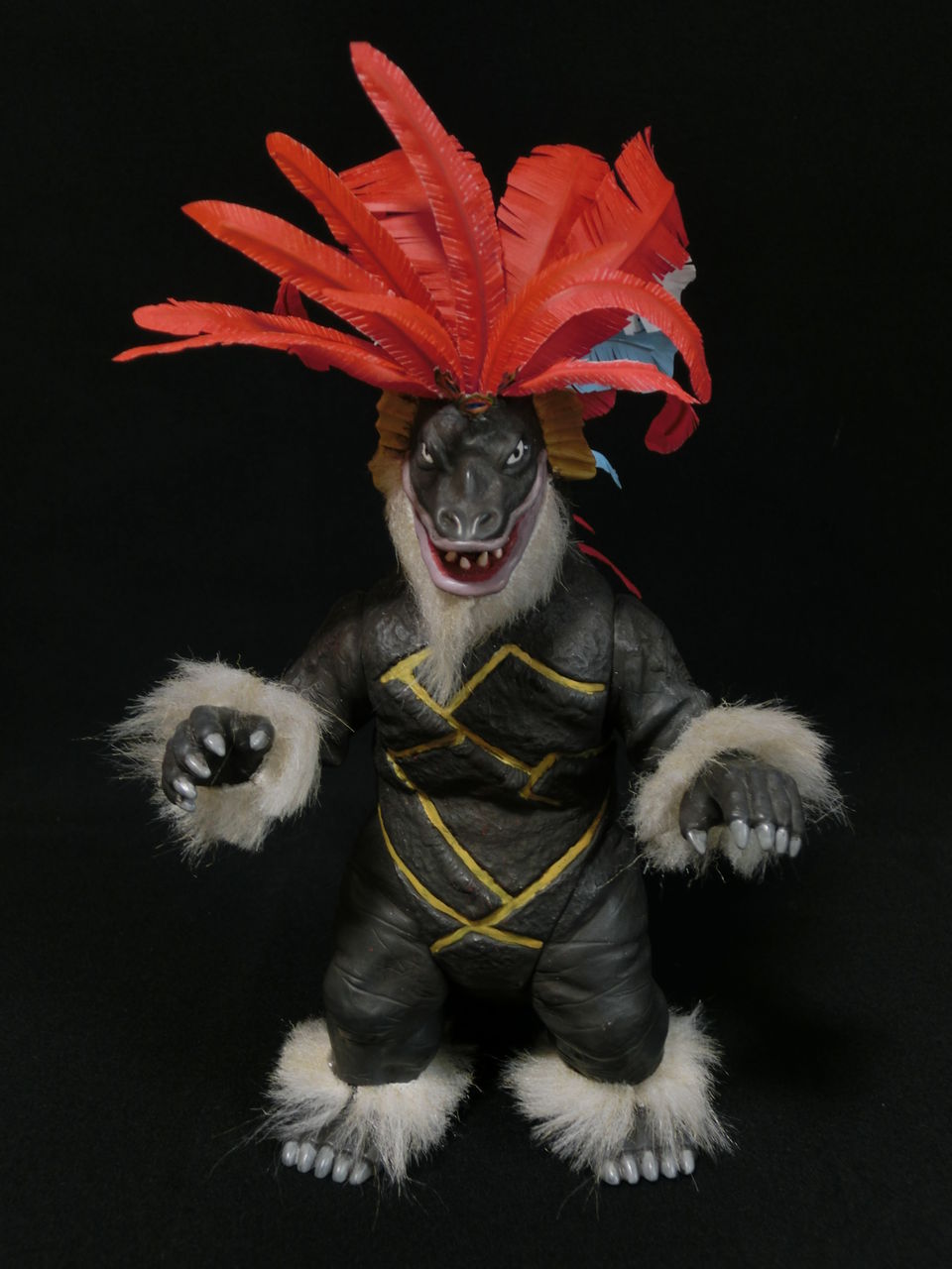 完成!! 怪獣酋長ジェロニモン ～ひとりウルトラマン祭31