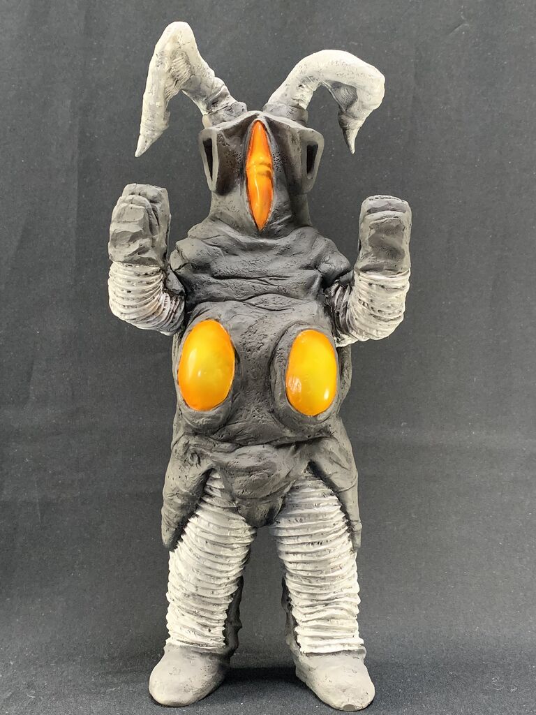 完成 宇宙恐竜ゼットン二代目 ひとり帰ってきたウルトラマン祭9 海豹屋 Kのblog
