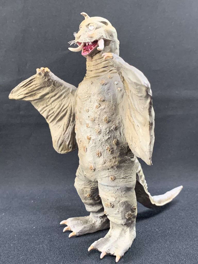 完成‼︎ ペギラが来た！[冷凍怪獣ペギラ] 〜ひとりウルトラQ祭7