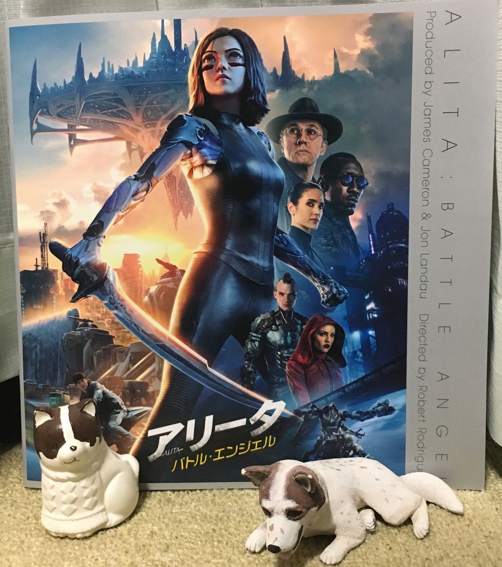 映画『アリータ：バトル・エンジェル』 : 海豹屋・Kのblog