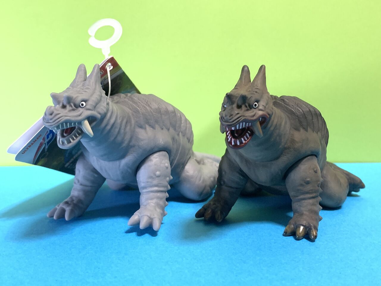 完成‼︎ 地底怪獣パゴス[ニュージェネ版] 〜ひとりウルトラ
