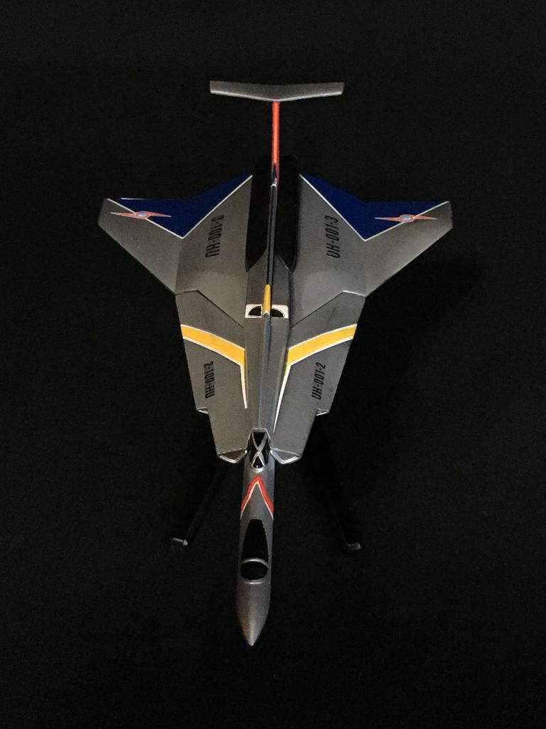 完成‼︎ メカコレ「ウルトラホーク1号」 〜ひとりウルトラセブン 完成‼︎ メカコレ「ウルトラホーク1号」 〜ひとりウルトラセブン