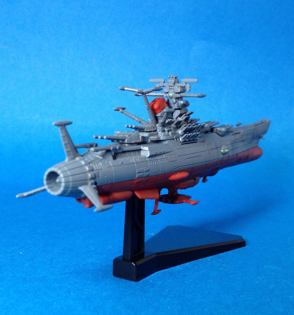 完成‼︎ 新メカコレ「宇宙戦艦ヤマト2199」 : 海豹屋・Kのblog