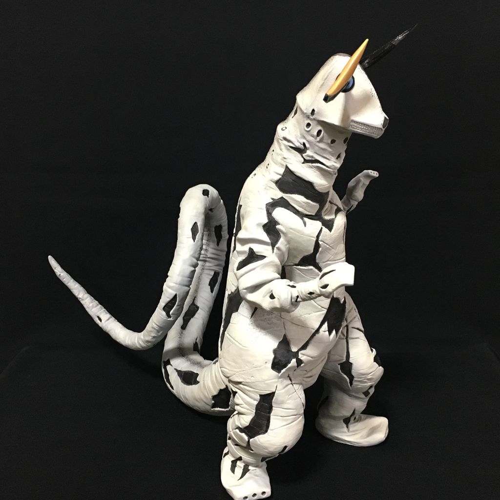 完成‼︎ 宇宙怪獣エレキング 〜ひとりウルトラセブン祭8