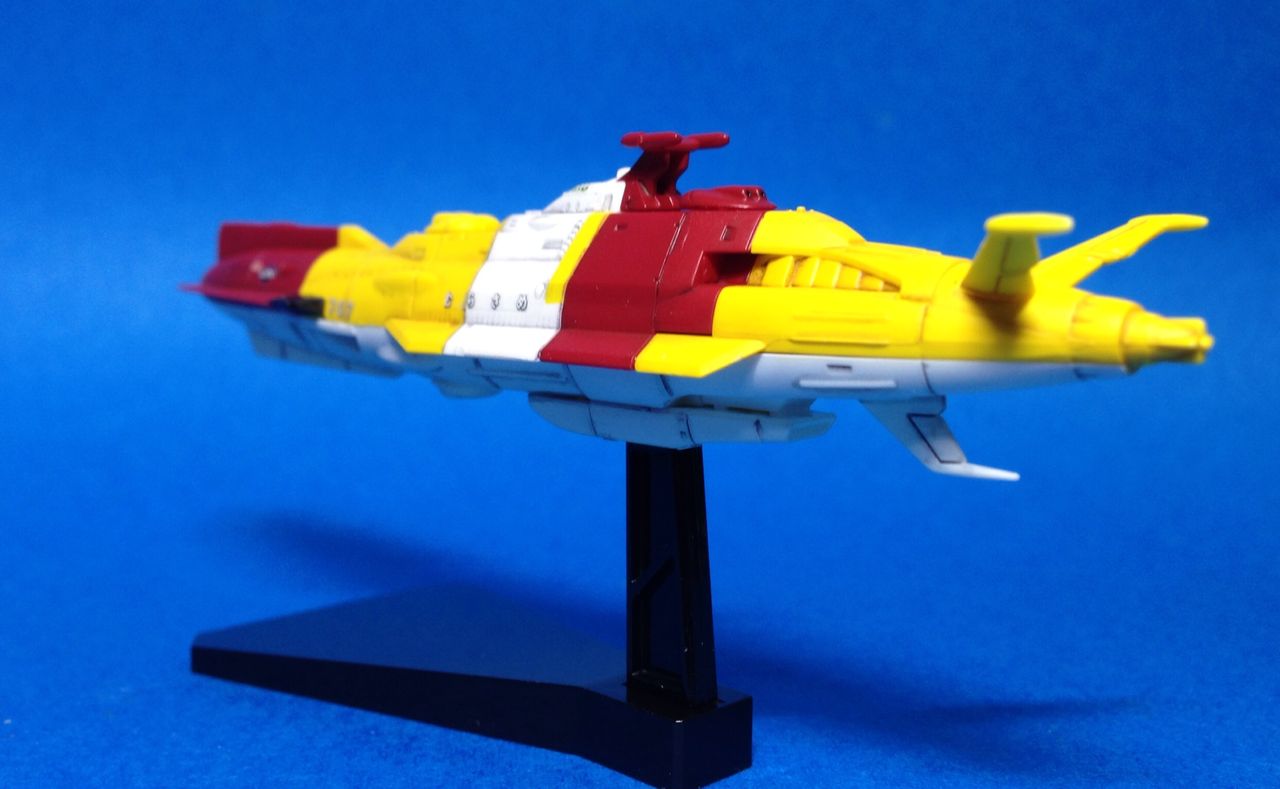 んどぱら屋　宇宙戦艦　ヤマト　完結編　巡洋艦　メカコレ んどぱら屋 宇宙戦艦 ヤマト 完結編 巡洋艦 メカコレ