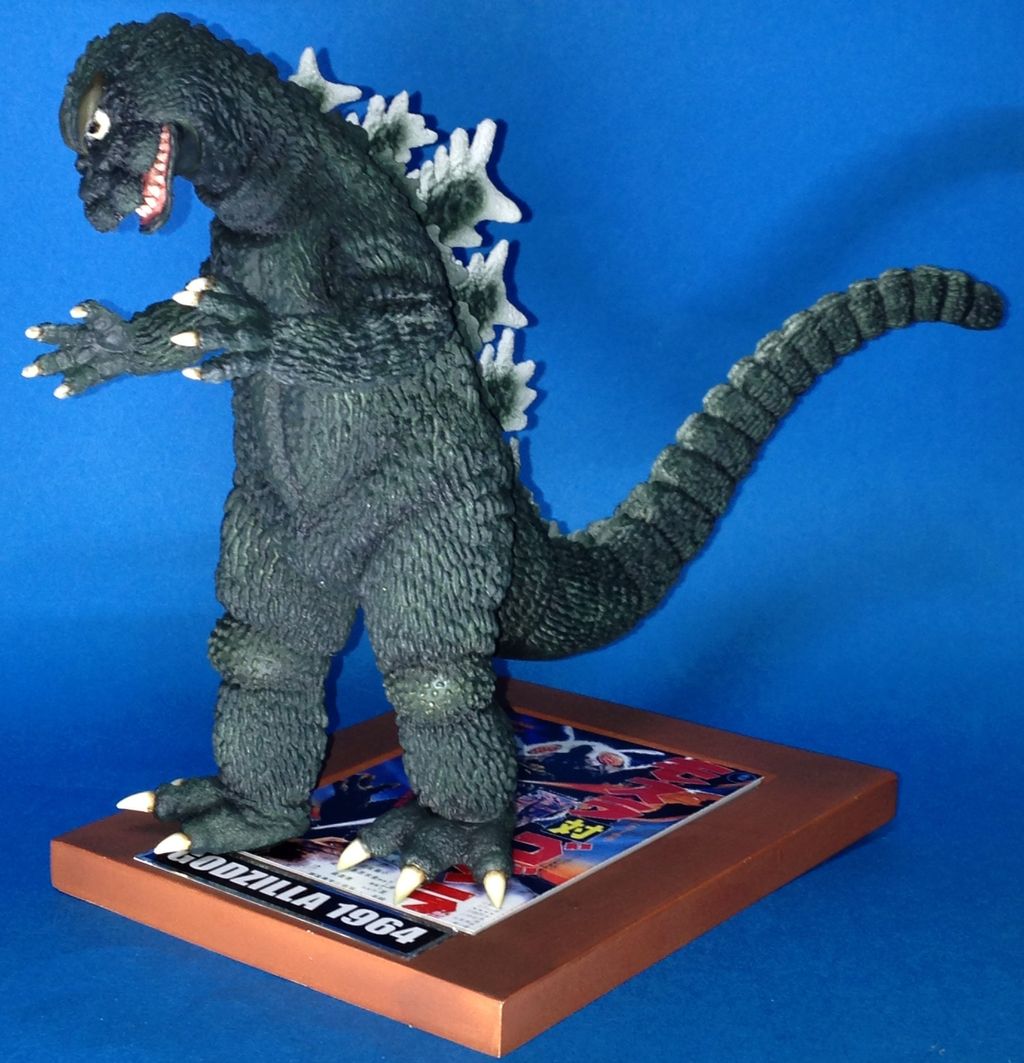 モスゴジ完成‼︎ 〜ひとりゴジラ祭 : 海豹屋・Kのblog